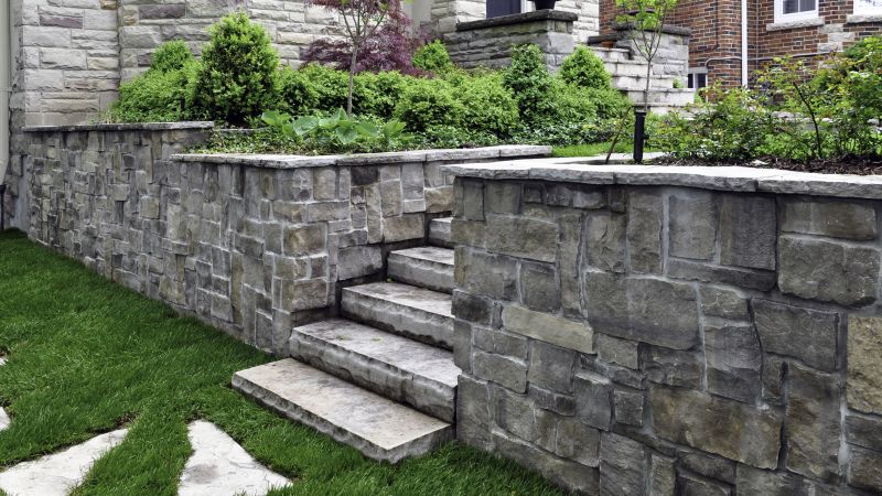 Stone Retaining Walls