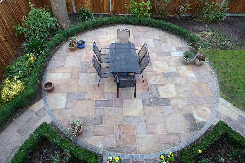 Stone Patio