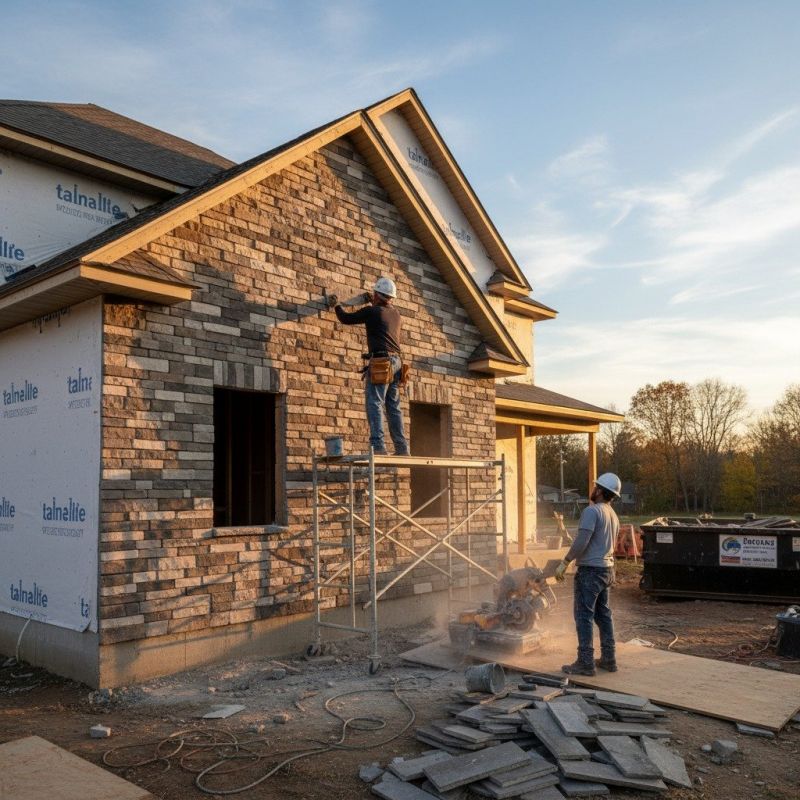 Thin Stone Veneer Installation